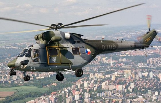 Vrtulník W3-A Sokol