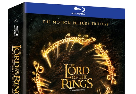 Trilogie Pán prsten na Blu-ray