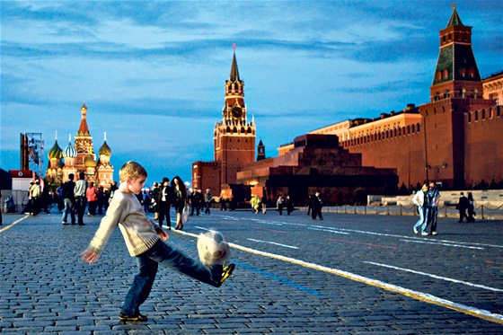 Moskevské Rudé náměstí