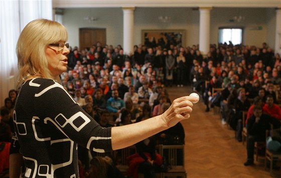 Losování startovacích byt v Hradci Králové