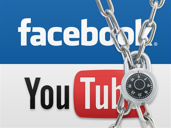 Facebook a YouTube jsou na OpenDNS.com nejblokovanjí, a zárove nejpovolovanjí, servery