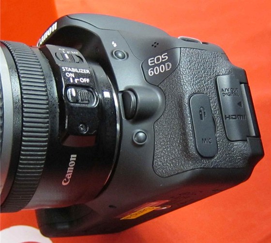 Digitln fotoapart Canon 600D