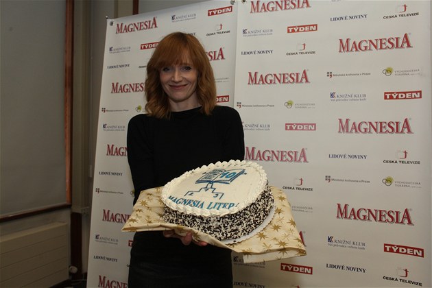 Ceremoniálem desátého ro�níku Magnesia Litera provede ve Stavovském divadle here�ka Anna Geislerová