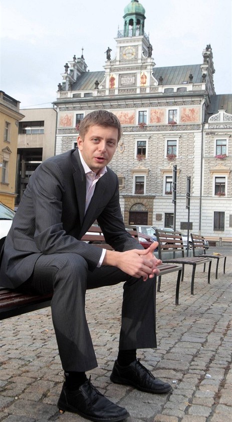 Nový starosta Kolína chce za�ít s oddlu�ováním svého m�sta.