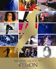 Michael Jackson: Vision (obálka)