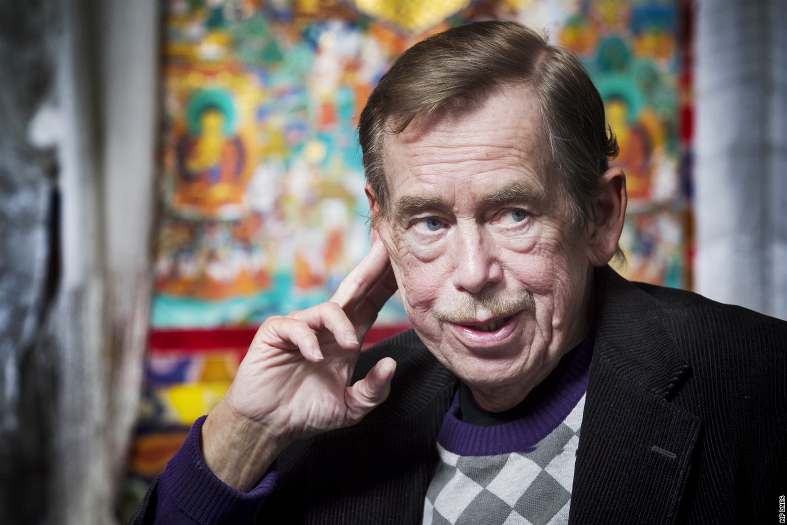 Václav Havel byl v n�kterých letech blízko, ale Nobelovu cenu míru je�t� nezískal.