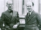 Bohuslav Fuchs (na snímku vpravo) se v roce 1935 setkal s francouzským...