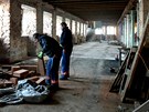 Pestavba bývalého výrobního areálu Tesly v Jihlav.