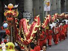 Filipínci oslavují rok králíka