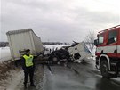 Tragická nehoda autobusu u Kamenných ehrovic. (4.2.2011)