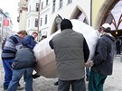 V podzemí Radniní restaurace v Jihlav bude sídlit nový Radniní pivovar. Varnu do ní pivezli a z Plzn.