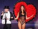 Módní pehlídka luxusního spodního prádla Top Secret 2011 - Leo Mare a Aneta...