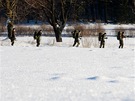 Extrémní armádní závod Winter Survival