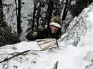 Extrémní armádní závod Winter Survival