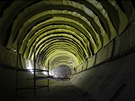 Tunel Blanka - Izolace ventilaního tunelu jet ped svaením. To je nutno...