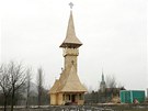 Pravoslavný kostel sv. Valentina v Most.