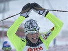Vesna Fabjanová vítzí ve sprintu SP v ruském Rybinsku.