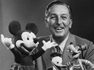 Walt Disney se svými nejúspnjími filmovými hrdiny