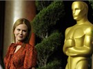 Oscar 2011 - Nicole Kidmanová na hostin pro nominované