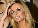 Geri Halliwellová - Pedstavení kolekce plavek a pláového obleení Geri...