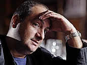 Moderátor Patrik Hezucký pi rozhovoru pro OnaDnes.cz