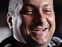 Moderátor Patrik Hezucký p�i rozhovoru pro OnaDnes.cz