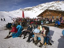 Lyovn v nmeckm Garmisch-Partenkirchenu