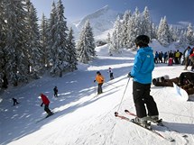 Lyovn v nmeckm Garmisch-Partenkirchenu