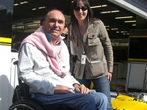 Je od roku 1989 upoutn na invalidn vozk: Philippe Streiff.