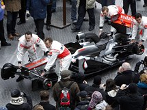 McLaren pedstavuje monopost pro sezonu 2011