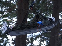 astnk 17. ronku mezinrodnho extrmnho zvodu tlennch vojenskch hldek Winter Survival 2011.