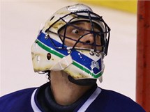 Roberto Luongo z Vancouveru Canucks.