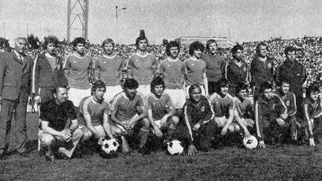 Josef Masopust vyhrál s brnnskou Zbrojovkou v roce 1978 titul. - V roce 1978...