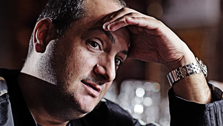 Moderátor Patrik Hezucký pi rozhovoru pro OnaDnes.cz