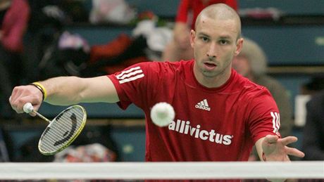 Petr Koukal, mistr republiky v badmintonu