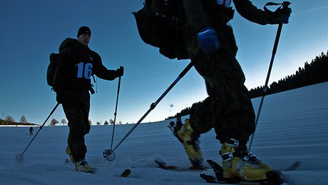 Extrémní armádní závod Winter Survival