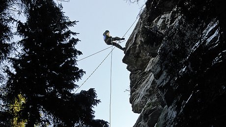 Extrémní armádní závod Winter Survival