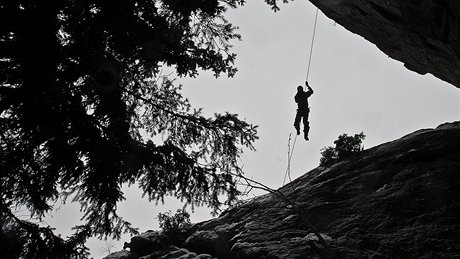 Extrémní armádní závod Winter Survival