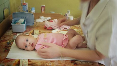 Kojenecký ústav a dtské centrum v praské Kri.