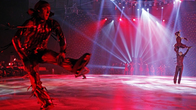 Cirque de Glace, Pardubice, 8. února 2010