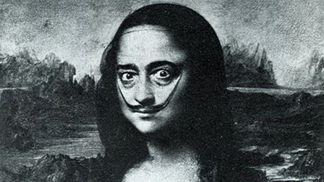Nebyl by to Salvador Dalí, aby také zcela typicky a po svém Monu Lisu nepojednal
