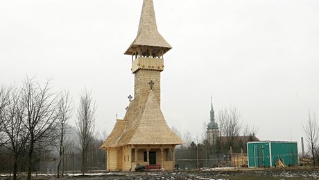 Pravoslavný kostel sv. Valentina v Most.