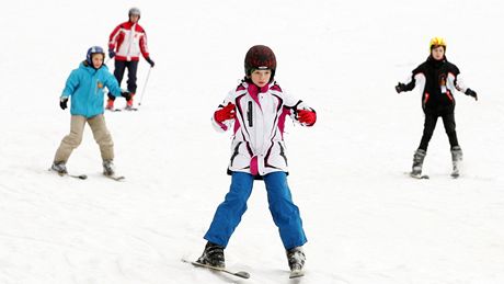 O jarních prázdninách si uijí skiareál na Bublav pedevím dti.