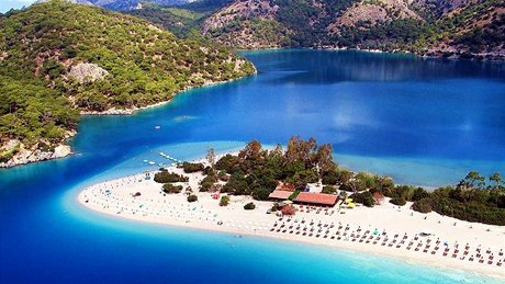Turecko, resort Ölüdeniz na Egejské riviée