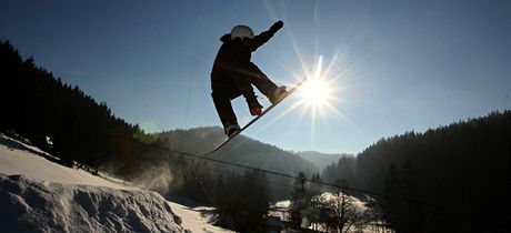 Snowboard - ilustraní foto