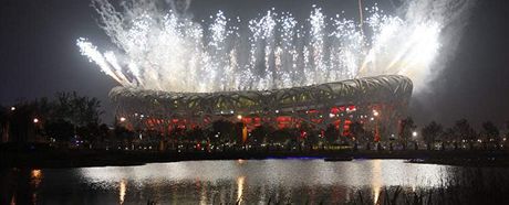 ROK 2008. To byly pedevím olympijské hry v Pekingu.