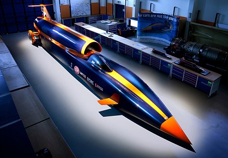 Bloodhound supercar