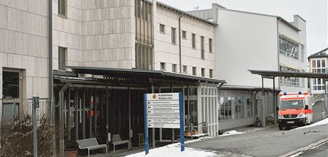 Okresní nemocnice v nmeckém Waldkirchenu.