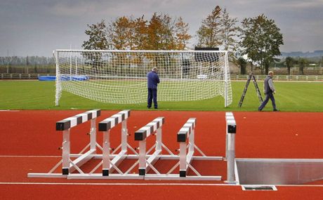Msto chce postavit velké sportovit u zimního stadionu v Lobeku. Ilustraní foto
