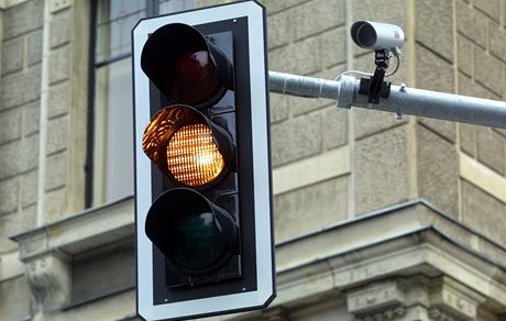 Vechny semafory v Ostrav postupn zkontrolují odborníci. (Ilustraní snímek)